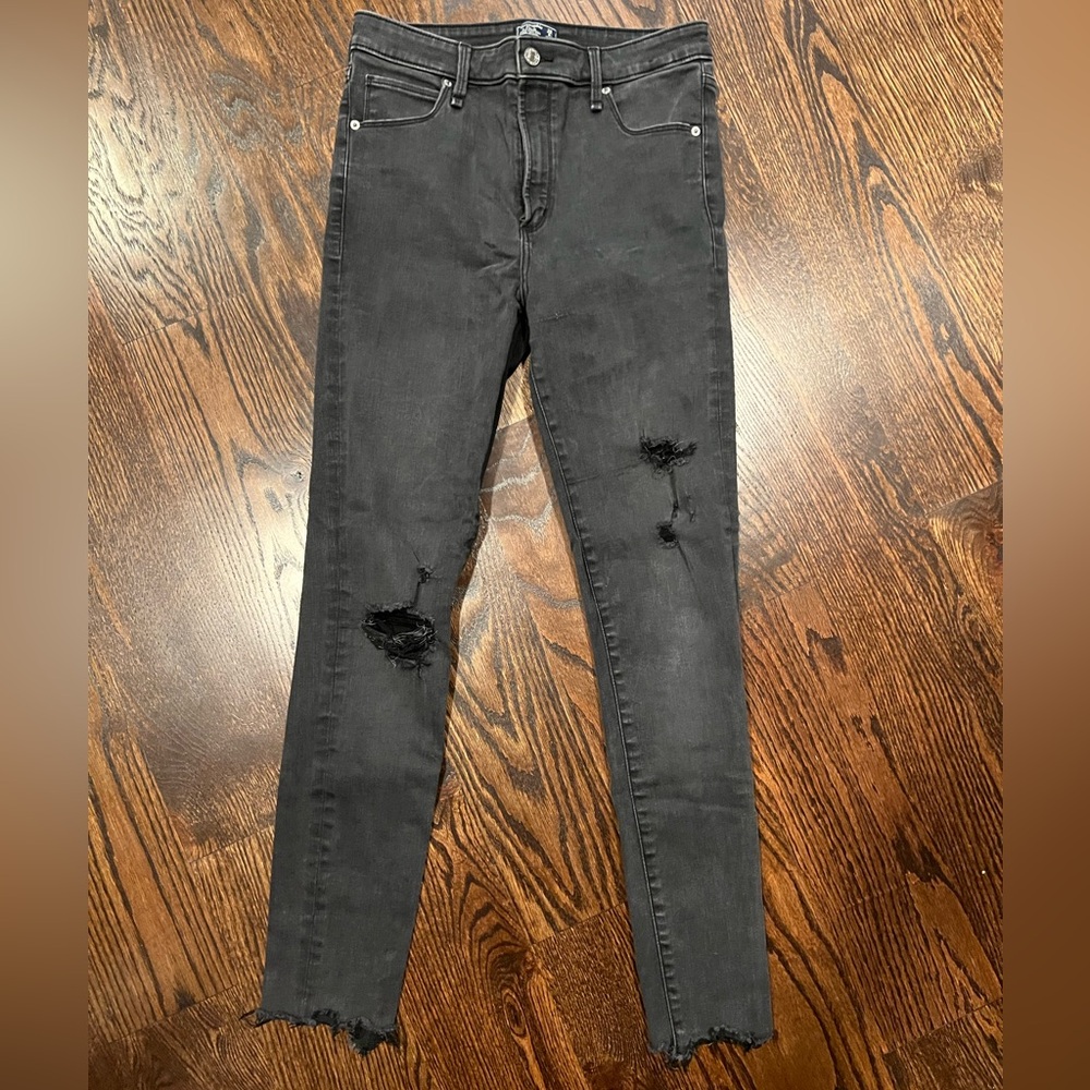 Abercrombie & Fitch Simone High Rise Super Skinny Jeans